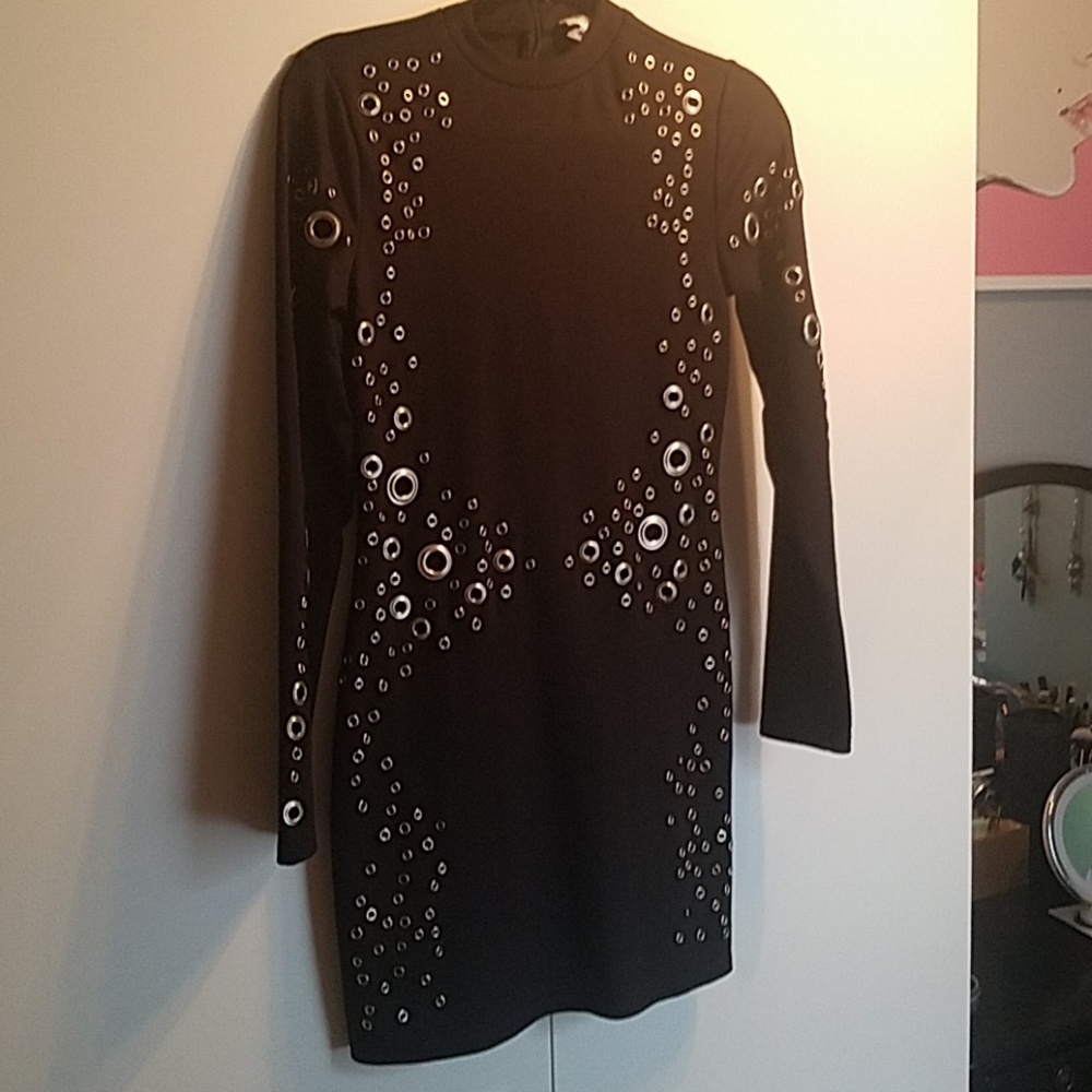 Black Gromet Dress